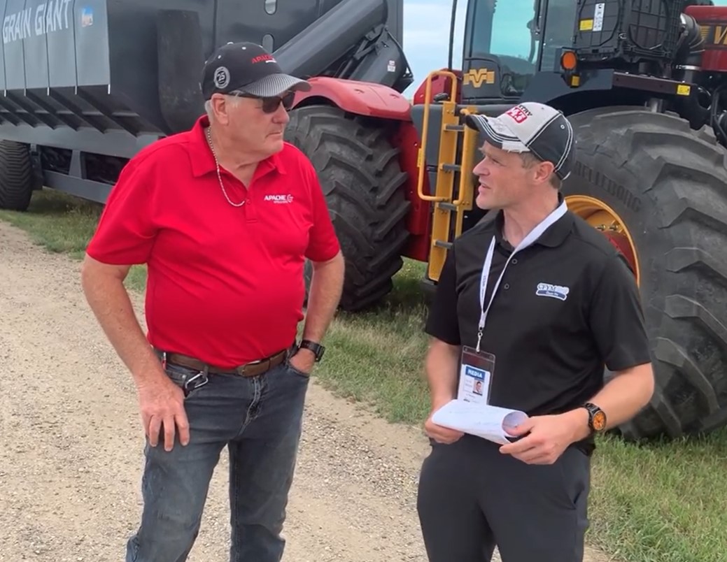 Sales of farm equipment stay steady West Central